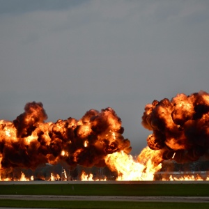 Photo of explosion. Credit; william-martin via Pexels. 