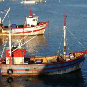 Photo: fklv, two fishing boats, Flickr, Creative Commons License 2.0 generic.