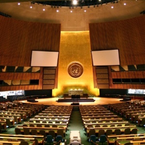 Photo: Patrick Gruban, UN General Assembly, Flickr creative commons licence 2.0