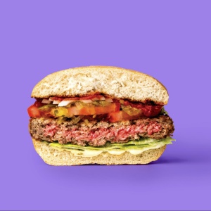 Image: IF Half Burger, Impossible Foods Press Kit