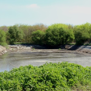 Image: Graham Robson, Slurry lagoon north of Bays Leap Farm, Geograph, Creative Commons Attribution-ShareAlike 2.0 Generic 