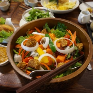 Image: Tempeh salad, Pxhere, Public domain