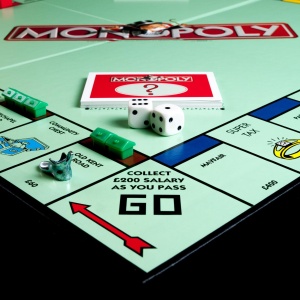 Image: William Warby, Monopoly, Flickr, Creative Commons Attribution 2.0 Generic