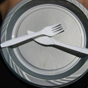 Image: An empty plate by Carly Sheil, Flickr, ShareAlike Creative Commons